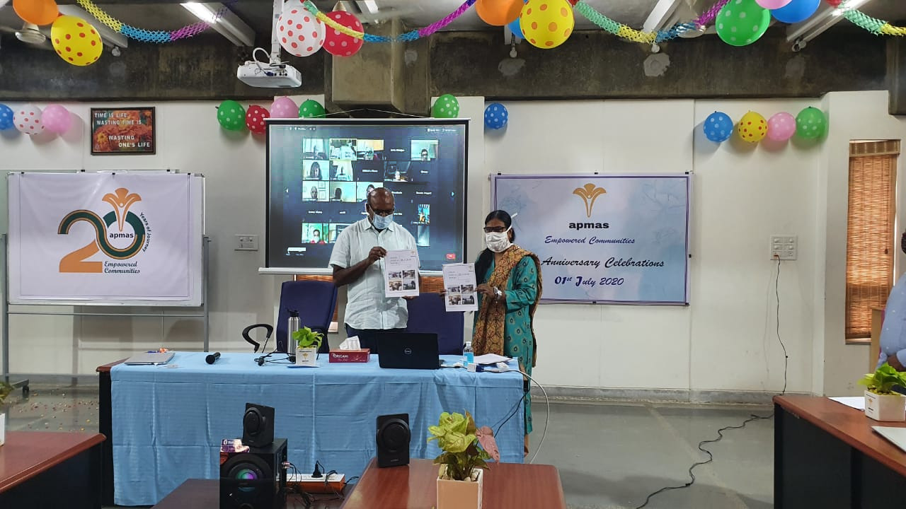Cs Reddy Apma's APMAS 19th Anniversary